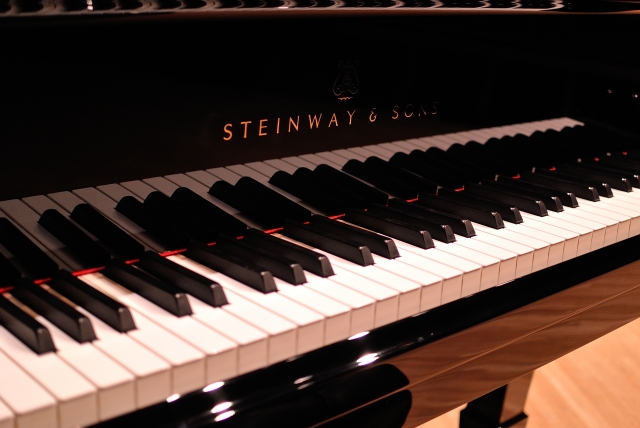 スタインウェイのピアノ