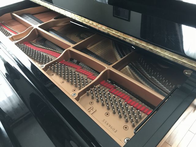 ヤマハグランドピアノ型番・製造番号1