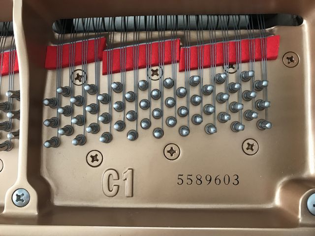 ヤマハグランドピアノ型番・製造番号2